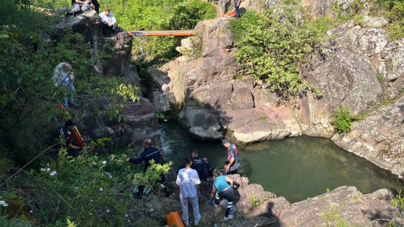 Dereye giren çocuğun hazin sonu: 16 yaşındaki Arda boğularak can verdi