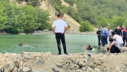 Dereye Giren Genç Çocuk Boğuldu