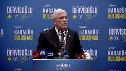 Dervişoğlu: Memleketin başına gelen en büyük felaket Erdoğan’ın bizzat kendisi