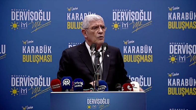 Dervişoğlu: Memleketin başına gelen en büyük felaket Erdoğan’ın bizzat kendisi