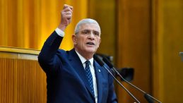 Dervişoğlu: “Terörsüz Türkiye süreci Erdoğan’ın yeniden adaylığı için hazırlanıyor”