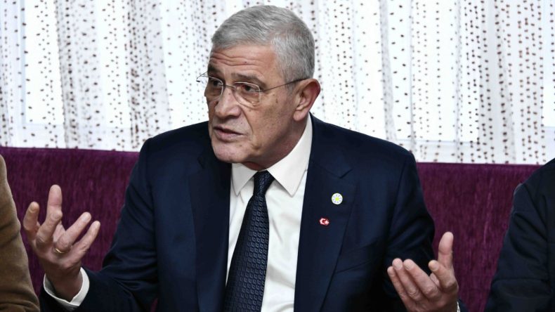 Dervişoğlu’ndan “Öcalan’ın affına” dair referandum önerisi