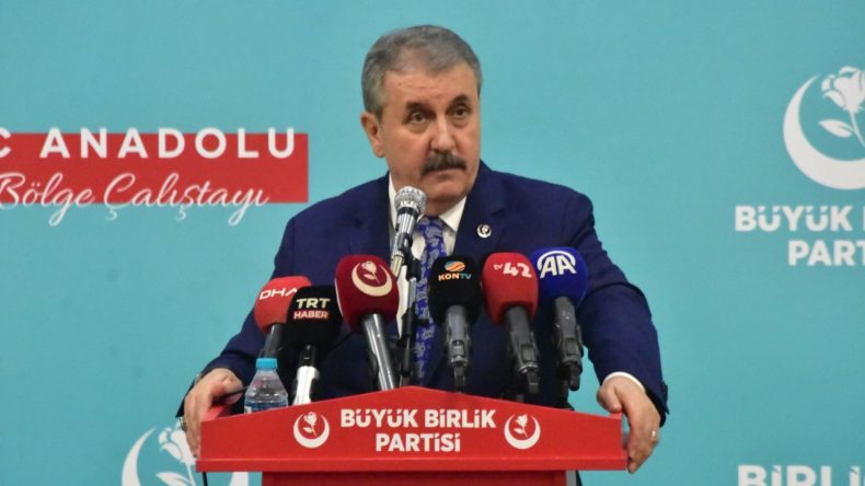 Destici: Silah Bırakma Süreci Sadece PKK ile Sınırlı Kalmamalıdır