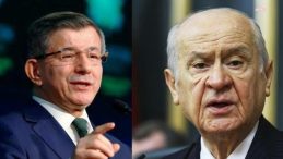 Devlet Bahçeli’den Ahmet Davutoğlu’na Telefon Görüşmesi
