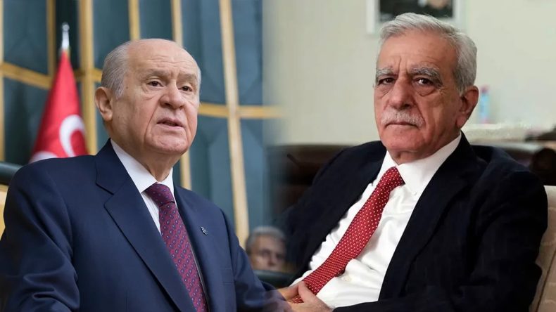 Devlet Bahçeli’den Ahmet Türk’e ‘terörsüz Türkiye’ Tebriği!