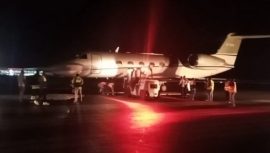 Devlet Başkanı’nın Uçağı Düşmekten Son Anda Kurtuldu