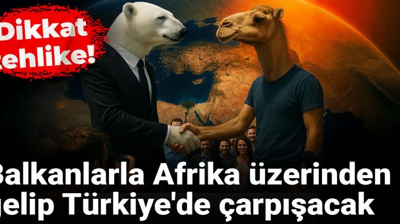 Dikkat tehlike! Balkanlarla Afrika üzerinden gelip Türkiye’de çarpışacak