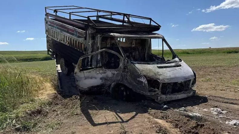 Diri diri yakılan baba ve oğlunun ölümünde dört tutuklama