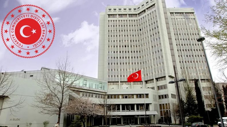 Dışişleri Bakanlığı’ndan AB’nin “Kıbrıs Özel Temsilcisi” atamasına tepki