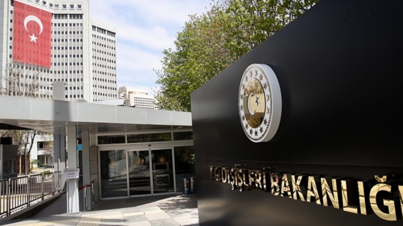 Dışişleri Bakanlığı’ndan Trablus Açıklaması