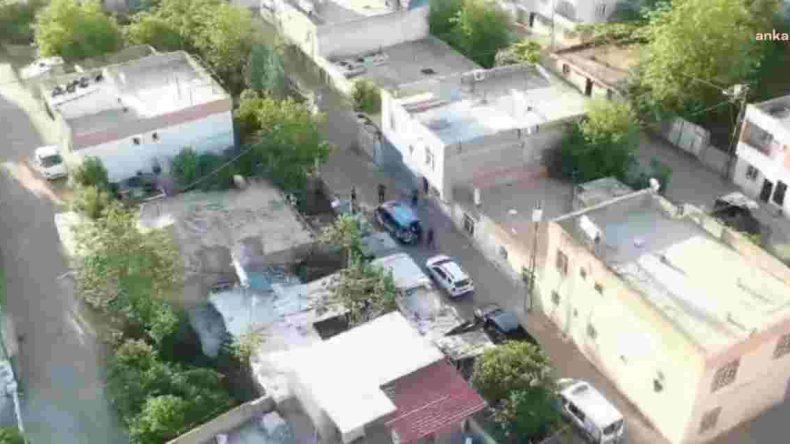 Diyarbakır’da ‘Daltonlar’ suç örgütü adına eylem yapan ikisi çocuk üç kişi yakalandı