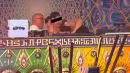 DJ Saldırıya Uğradı: Sahnede Şok Anlar