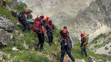 Doğa Yürüyüşü Kazayla Bitti, Ekipler Seferber Oldu