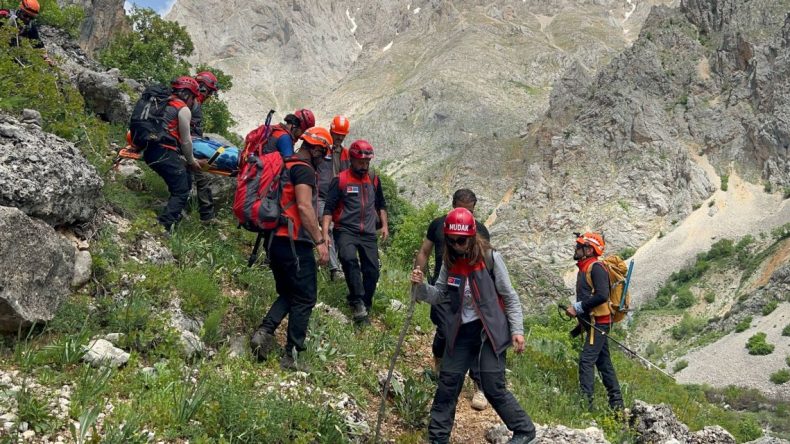 Doğa Yürüyüşü Kazayla Bitti, Ekipler Seferber Oldu