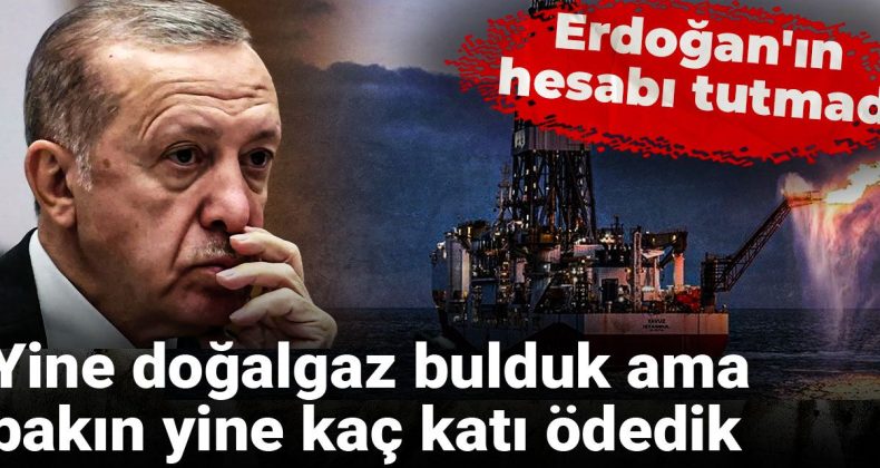 Doğalgaz Keşfi Ama Yine Yüksek Fatura: Erdoğan’ın Hesabı Uyumsuz