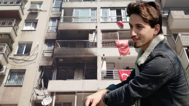 Doğalgaz Patlamasında Yaralanan Genç Hayatını Kaybetti