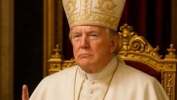 Donald Trump, Kendisine Yapay Zeka ile Papa İmajı Yarattı