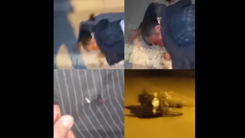 Dövüp Bıçakladı, Yaralıyı Videoya Çekip Yaptıklarını Anlattı