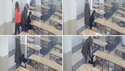 Down Sendromlu Çocuğu Düşüren Öğretmen: Okula Gitmek İstemiyor