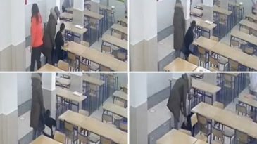 Down Sendromlu Çocuğu Düşüren Öğretmen: Okula Gitmek İstemiyor