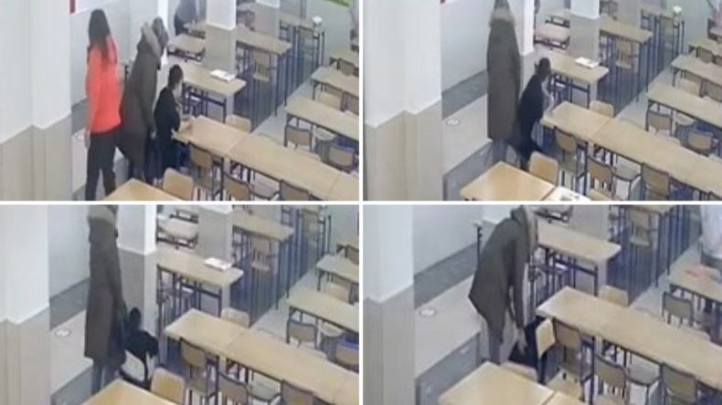 Down Sendromlu Çocuğu Düşüren Öğretmen: Okula Gitmek İstemiyor