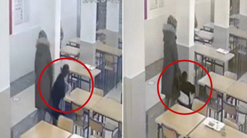 Down Sendromlu Öğrenci Sandalyeden Düştü! Aile Suç Duyurusunda Bulundu