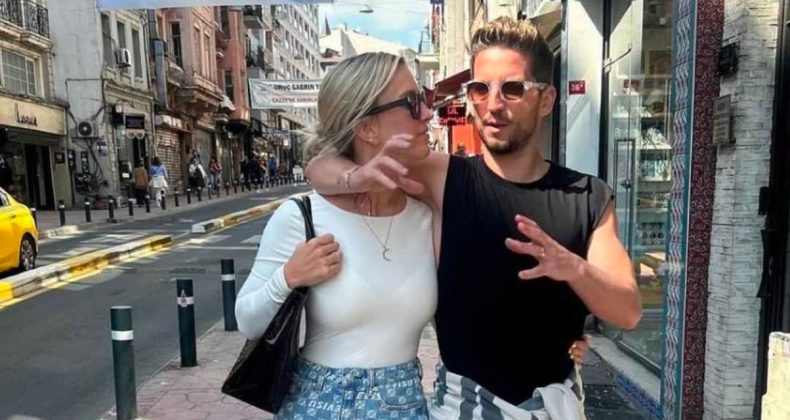 Dries Mertens’in Eşi Galatasaray Taraftarından Yardım İstedi