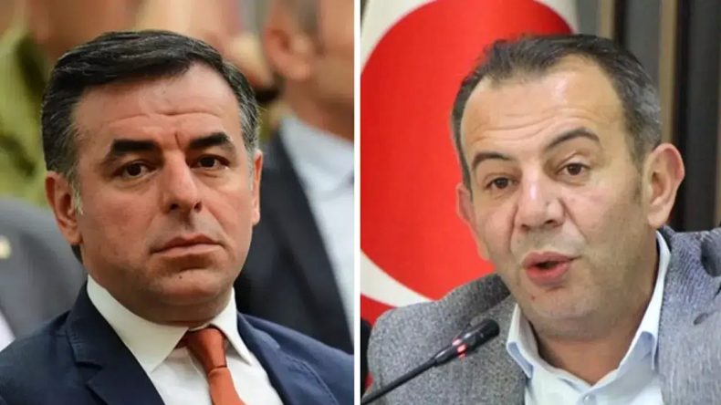 Dua edin Kemal Bey konuşmasın diyen Barış Yarkadaş’a Tanju Özcan’dan cevap: Delikanlı gibi açıkla