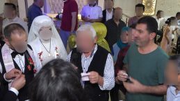 Düğünde Davetsiz Hırsız: Yedi, İçti, Zarf Attı, Takıları Çaldı