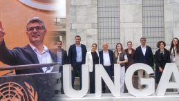 Dünya Barışı İçin BM’de: Türk Sporculardan Güçlü Mesaj