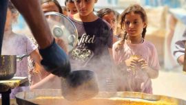 Dünya Merkez Mutfağı, Gazze’deki Stokları Tükendiği İçin Faaliyetlerini Durdurdu