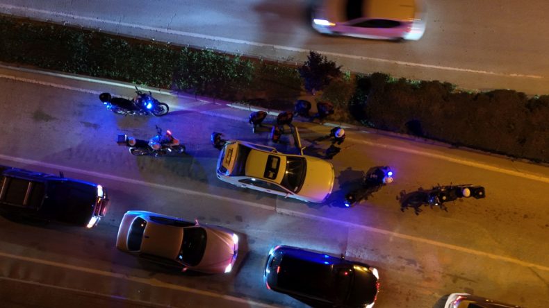 Dur İhtarına Uymayan Sürücü, Cezai İşlemle Karşılaştı