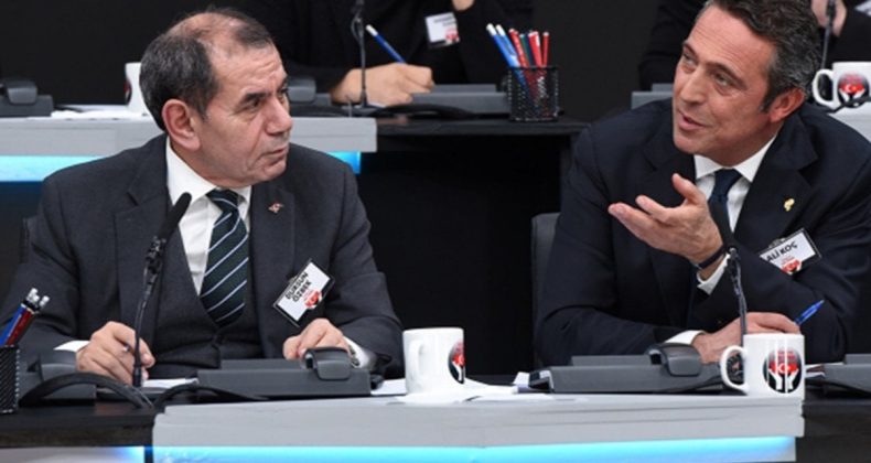 Dursun Özbek: Ali Koç çok büyük hakaretler etti
