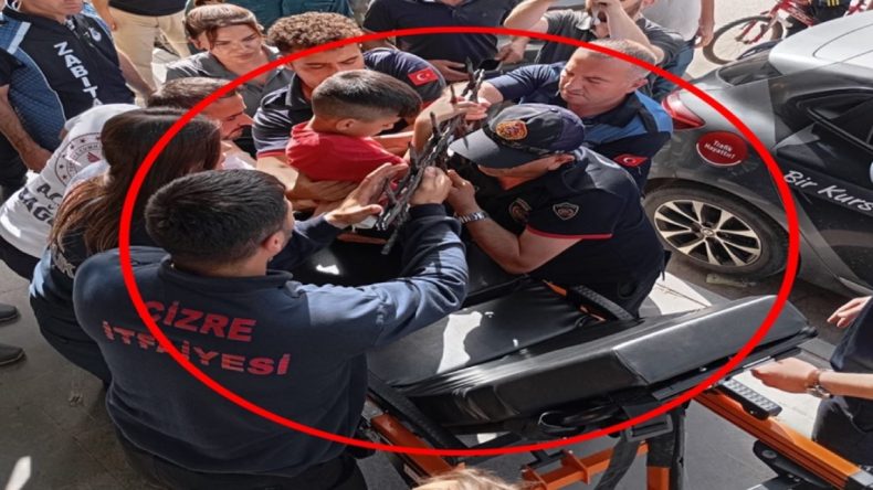 Dut Yeme Arasında Talihsiz Kaza