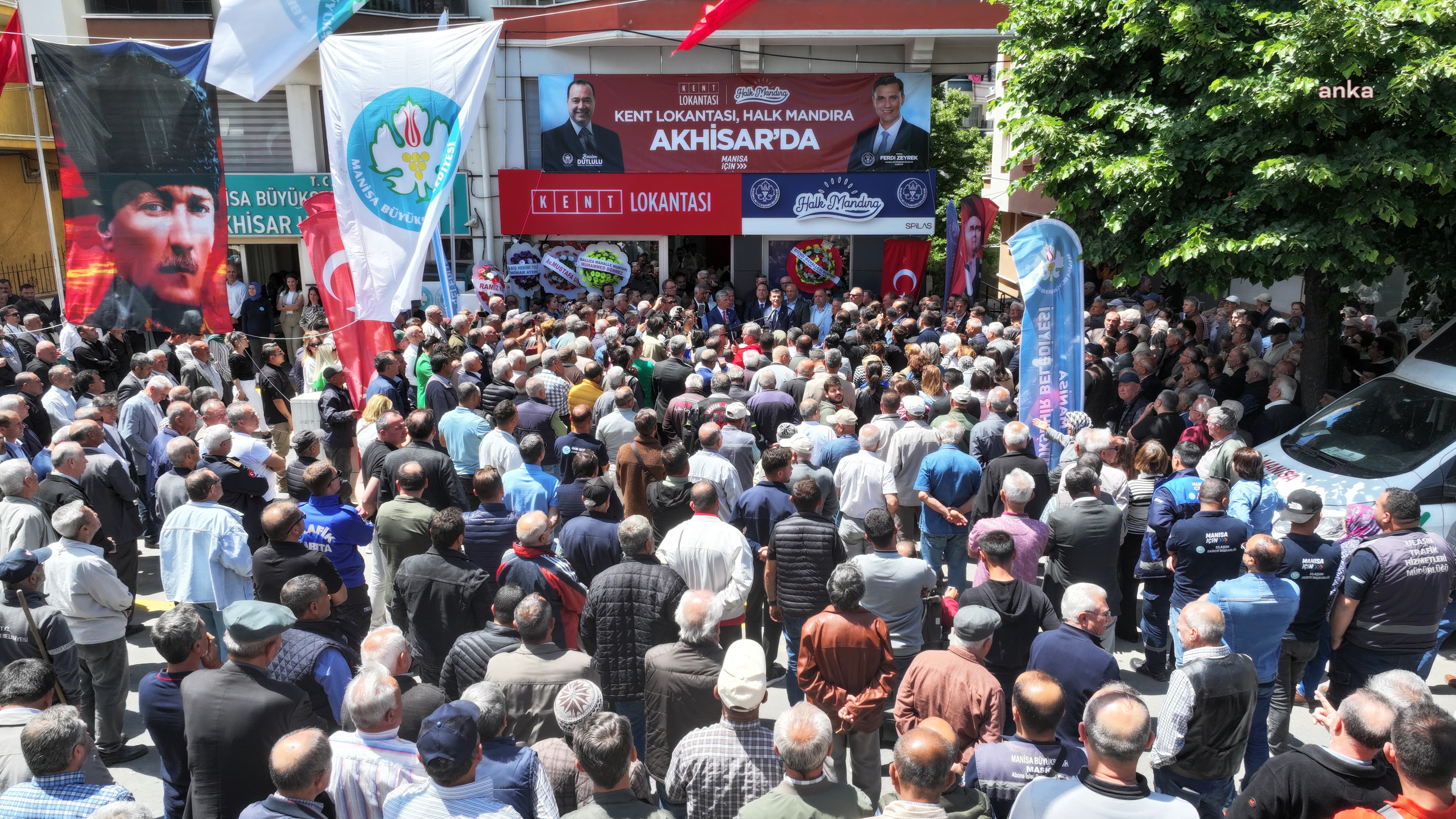 Kent Lokantası Açılışı
