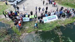 Eber Gölü Kurtarılsın Yürüyüşü
