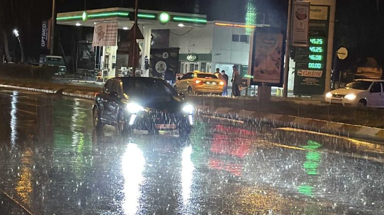 Edirne’deki Sağanak Yağışın Etkileri