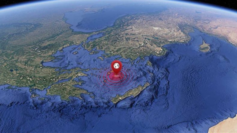Ege Denizi’nde 4.9 Büyüklüğünde Deprem Gerçekleşti
