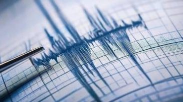 Ege Denizi’nde Deprem Meydana Geldi
