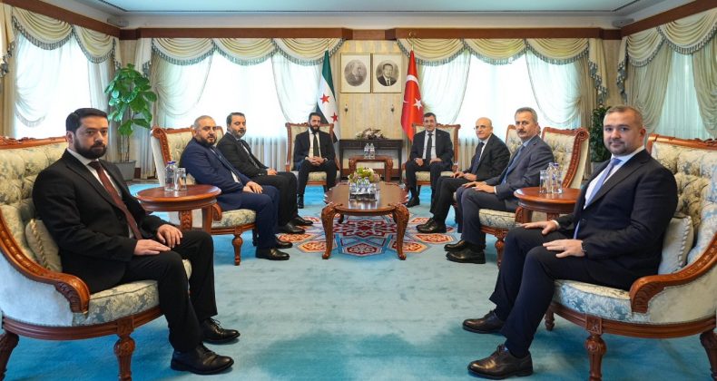 Ekonomi Yönetiminden Suriye Üzerine Görüşmeler