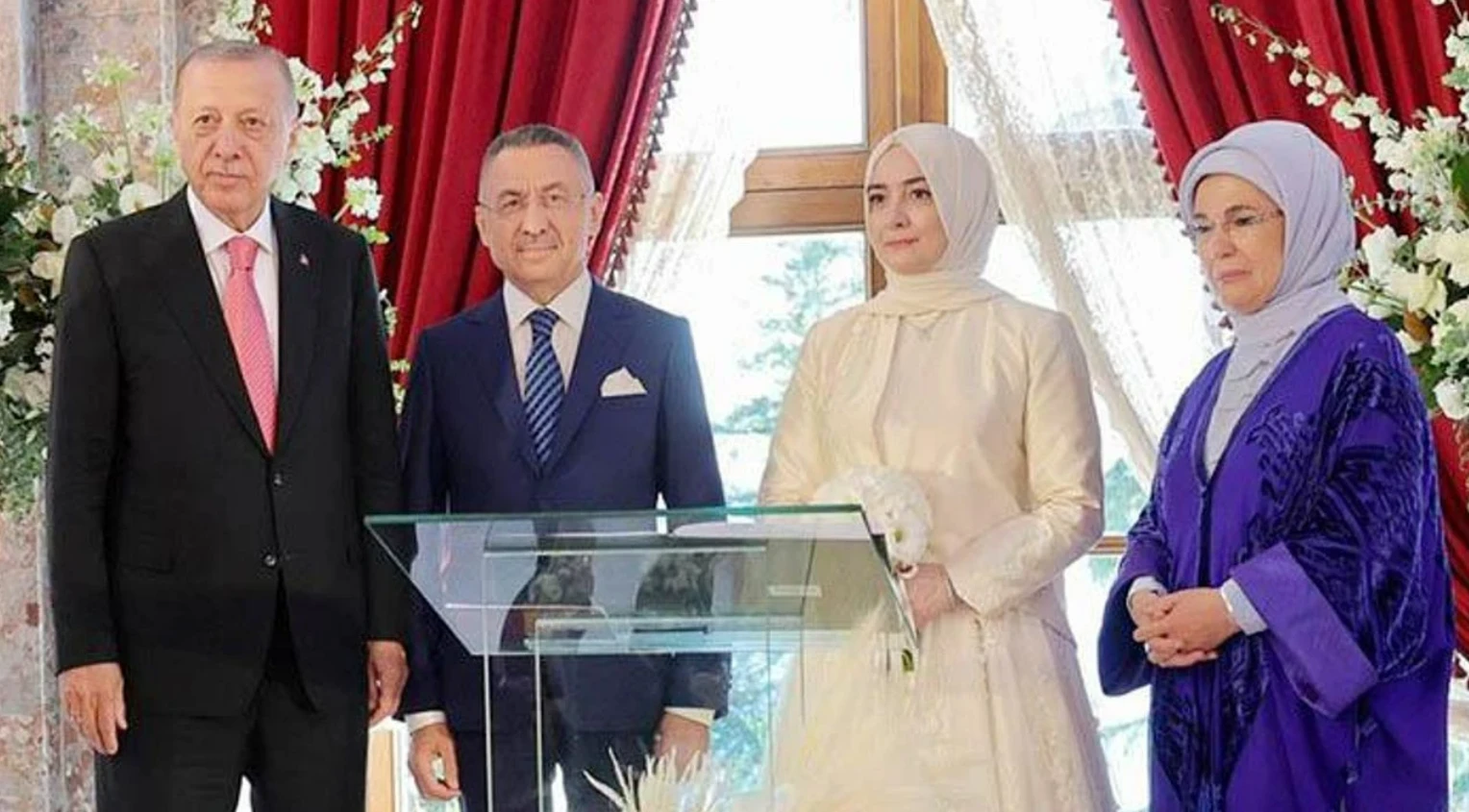 Fuat Oktay ve Hümeyra Şahin