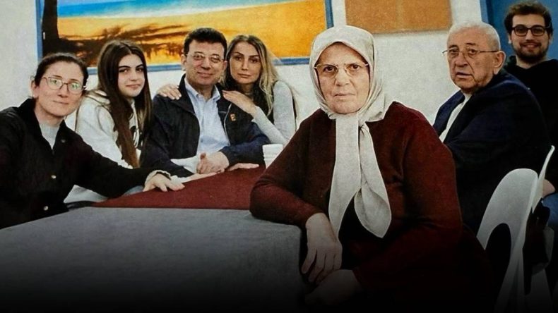 Ekrem İmamoğlu, Ailesiyle Görüşmesinin Anısını Paylaştı