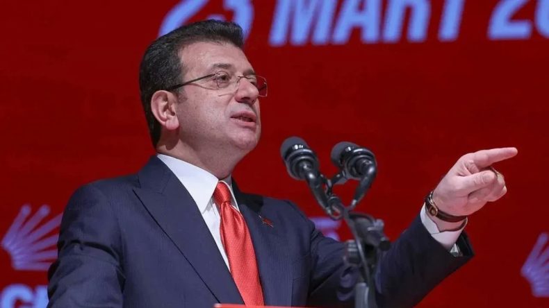 Ekrem İmamoğlu: “Sesimizden korkuyorlar”