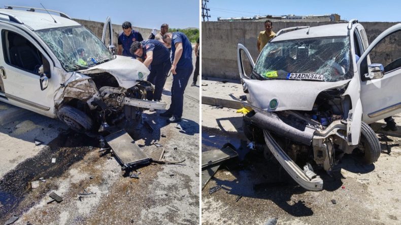 Elazığ’da Feci Kaza: Duvara Çarpan Araçta Sürücü Hayatını Kaybetti