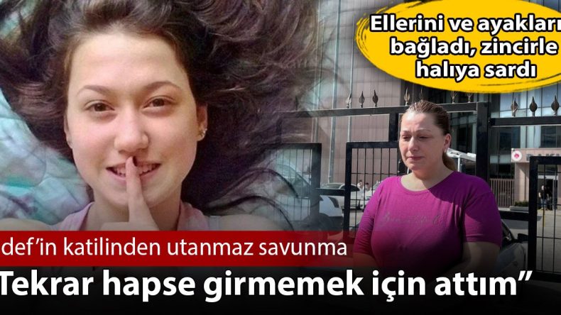 Elleri ve Ayakları Bağlanmış Sedef’in Cesedi Denize Atıldı: Katilin Savunmasındaki Şok Detaylar