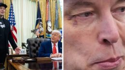 Elon Musk, Mor Gözle Oval Ofis’te: X Yumruk Attı