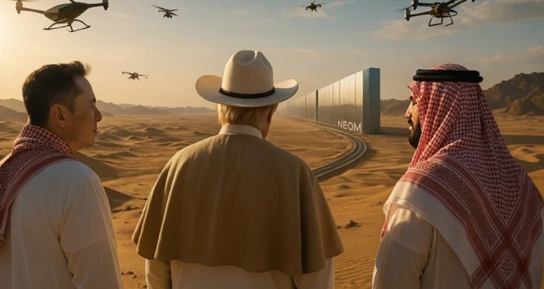 Elon Musk’ın Suudi Arabistan Kraliyet Ailesi İçin Planları