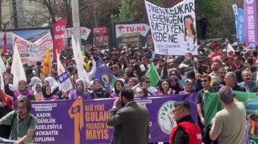 Emekli Yurttaş 1 Mayıs Ablukasına İsyan Etti