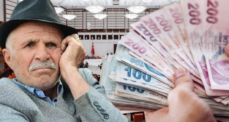 Emeklilere İkramiye Artışı ve Maaş Zammı TBMM’de Görüşülüyor
