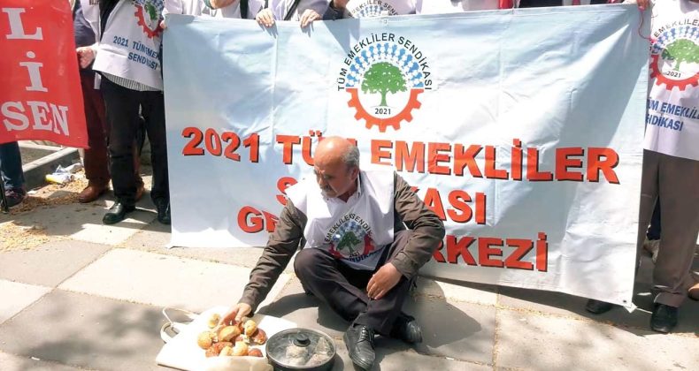 Emekliyi öldürmüyor ama süründürüyorlar